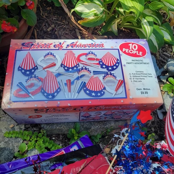 Patriotic Party Supplies Set